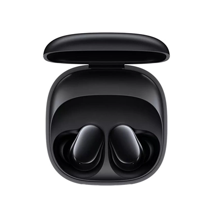 Xiaomi Redmi Buds 6 Play fülhallgató - 10mm-es meghajtó, AI-zajcsökkentés, fekete