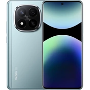 Xiaomi Redmi Note 14 Pro+ 5G okostelefon - 6,67" ívelt AMOLED 120Hz, 200MP, 12GB, 512GB, jegeskék