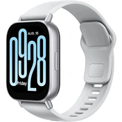 Xiaomi Redmi Watch 5 Active okosóra - 2" LCD kijelző, Bluetooth-hívás, kétmikrofonos zajcsökkentés, Matte Silver