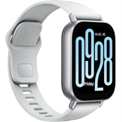 Xiaomi Redmi Watch 5 Active okosóra - 2" LCD kijelző, Bluetooth-hívás, kétmikrofonos zajcsökkentés, Matte Silver