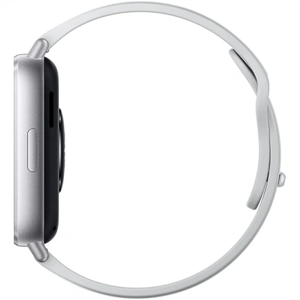 Xiaomi Redmi Watch 5 Active okosóra - 2" LCD kijelző, Bluetooth-hívás, kétmikrofonos zajcsökkentés, Matte Silver