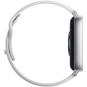 Xiaomi Redmi Watch 5 Active okosóra - 2" LCD kijelző, Bluetooth-hívás, kétmikrofonos zajcsökkentés, Matte Silver