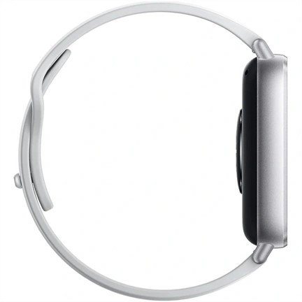 Xiaomi Redmi Watch 5 Active okosóra - 2" LCD kijelző, Bluetooth-hívás, kétmikrofonos zajcsökkentés, Matte Silver