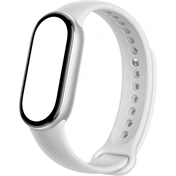 Xiaomi Smart Band 10 okoskarkötő - fémkeret, 1,72" AMOLED kijelző, pulzus, SpO2, Glacier Silver aktivitásmérő