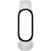 Xiaomi Smart Band 10 okoskarkötő - fémkeret, 1,72" AMOLED kijelző, pulzus, SpO2, Glacier Silver aktivitásmérő