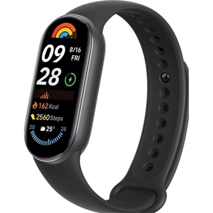 Xiaomi Smart Band 9 Active okosóra - 1,47" TFT kijelző, egész napos fitnesz- és alváskövetés, fekete