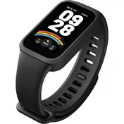 Xiaomi Smart Band 9 Active okosóra - 1,47" TFT kijelző, egész napos fitnesz- és alváskövetés, fekete
