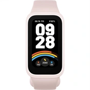 Xiaomi Smart Band 9 Active okosóra - 1,47" TFT kijelző, egész napos fitnesz- és alváskövetés, rózsaszín