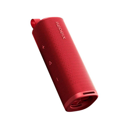 Xiaomi Sound Outdoor hangszóró - 30W-os, Bluetooth, kültéri, hordozható, piros