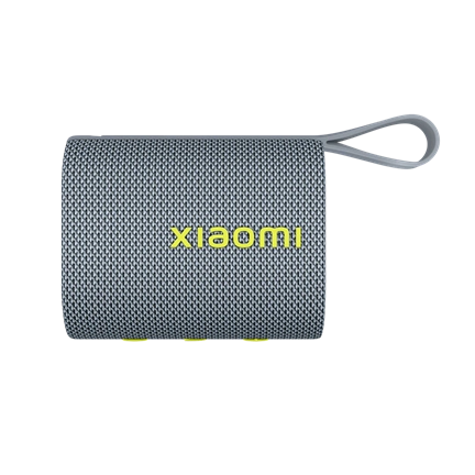 Xiaomi Sound Pocket hangszóró - 5W-os, Bluetooth, IP67 vízálló, 10 óra üzemidő, szürke