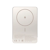Xiaomi Super Slim Magnetic Power Bank, 5000mAh, arany