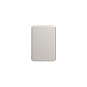 Xiaomi Super Slim Magnetic Power Bank, 5000mAh, arany