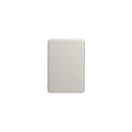 Xiaomi Super Slim Magnetic Power Bank, 5000mAh, arany