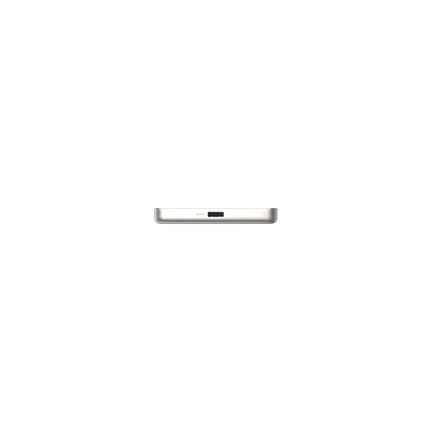 Xiaomi Super Slim Magnetic Power Bank, 5000mAh, arany