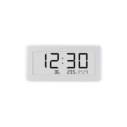 Xiaomi Temperature and Humidity Monitor Clock BHR5435GL - Óra - hőmérő - Páratartalom mérő egyben
