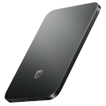 Xiaomi UltraThin Magnetic Power Bank 5000 15W Glacier Black / BHR0913GL