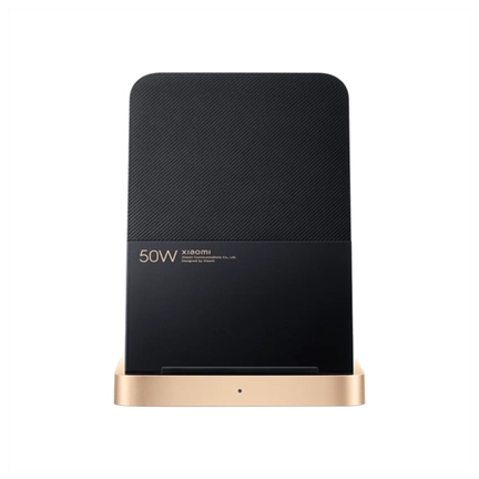 Xiaomi Vezeték nélküli töltőállvány - Fekete (50W)