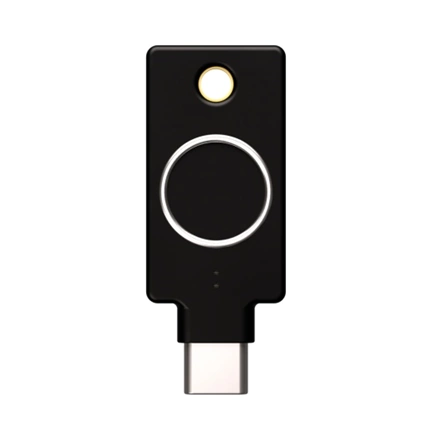 YUBICO YubiKey C Bio - FIDO Edition
