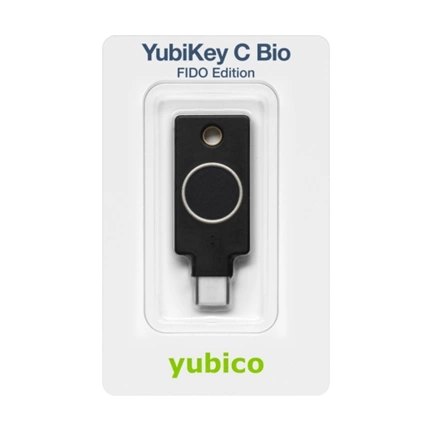 YUBICO YubiKey C Bio - FIDO Edition
