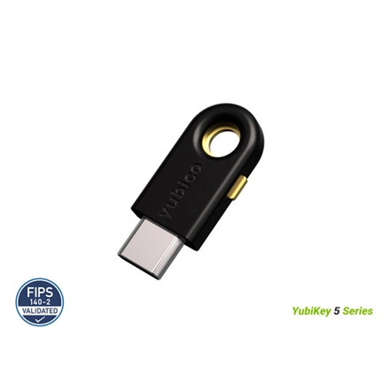 Yubico YubiKey 5C FIPS kriptopénztárca USB-C