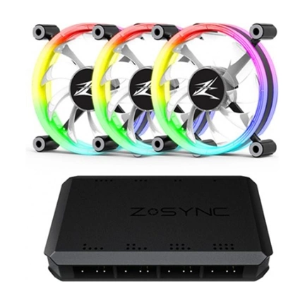 ZALMAN ZM-LF120 120mm 3-Pack