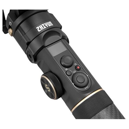 ZHIYUN Crane 2S Combo, motoros stabilizátor és markolat DSLR és MILC fényképezőgépekhez