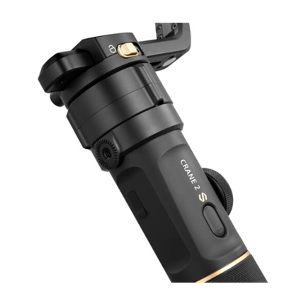ZHIYUN Crane 2S Combo, motoros stabilizátor és markolat DSLR és MILC fényképezőgépekhez