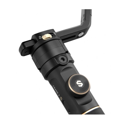 ZHIYUN Crane 2S Combo, motoros stabilizátor és markolat DSLR és MILC fényképezőgépekhez