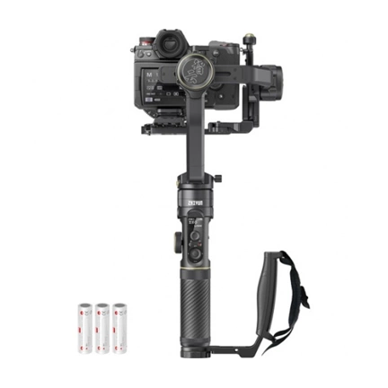 ZHIYUN Crane 2S Combo, motoros stabilizátor és markolat DSLR és MILC fényképezőgépekhez