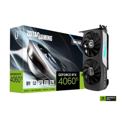 ZOTAC Gaming GeForce RTX 4060 Ti Twin Edge OC 8GB GDDR6