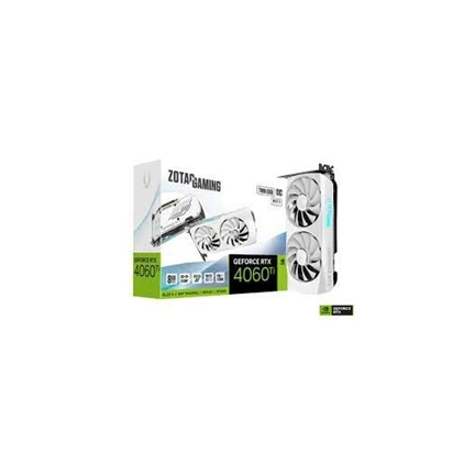 ZOTAC Gaming GeForce RTX 4060 Ti Twin Edge OC White Edition 8GB GDDR6