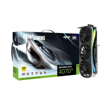 ZOTAC Gaming GeForce RTX 4070 Ti AMP Extreme AIRO 12GB GDDR6X