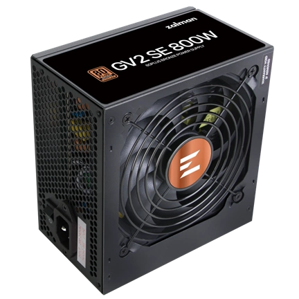 Zalman 80 PLUS BRONZE 230V ZM800-GV2SE tápegység