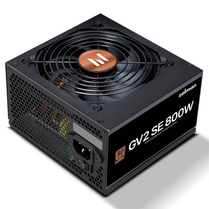 Zalman 80 PLUS BRONZE 230V ZM800-GV2SE tápegység