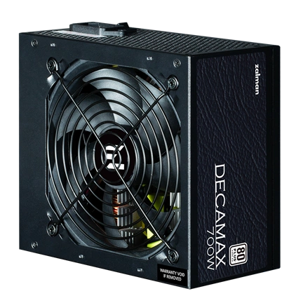 Zalman DecaMax 700W 80+ Wh (KR/EU)