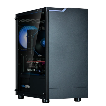 Zalman T4 PLUS Micro ATX ház
