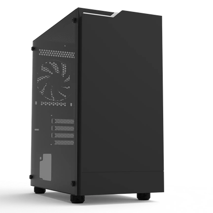 Zalman T4 PLUS Micro ATX ház