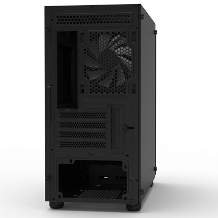 Zalman T4 PLUS Micro ATX ház