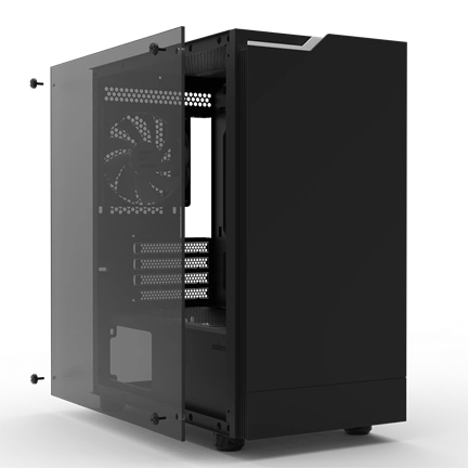 Zalman T4 PLUS Micro ATX ház