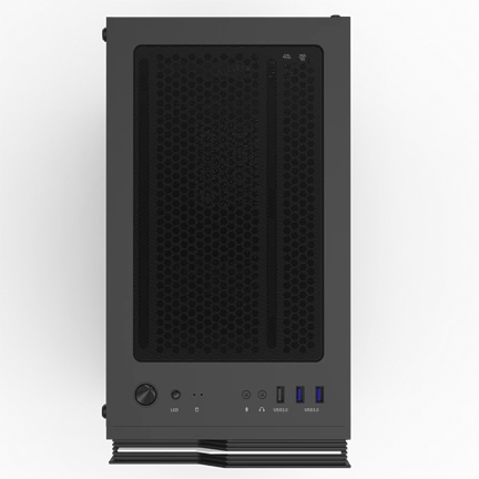Zalman T4 PLUS Micro ATX ház