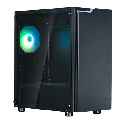 Zalman T4 PLUS Micro ATX ház