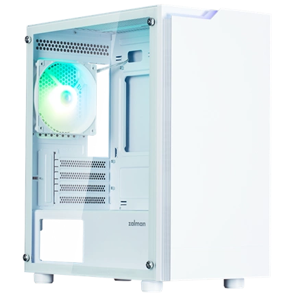 Zalman T4 Plus White számítógépház