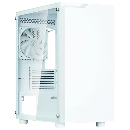 Zalman T4 Plus White számítógépház