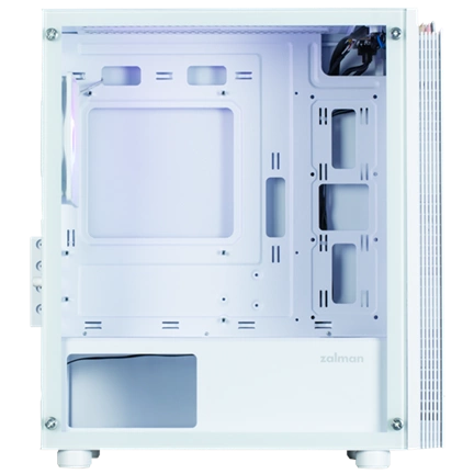 Zalman T4 Plus White számítógépház