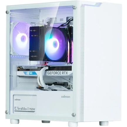 Zalman T4 Plus White számítógépház Zalman T4 Plus White számítógépház