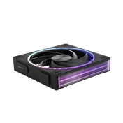 Zalman ZM-DF120 rendszerventillátor - ARGB, PWM, fekete