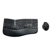Zalman ZM-K690M Magyar Ergonomikus Billentyűzet + egér Kombó (A-típusú egérrel)