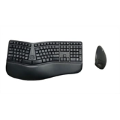 Zalman ZM-K690M Magyar Ergonomikus  Billentyűzet + egér Kombó (B-típusú egérrel)