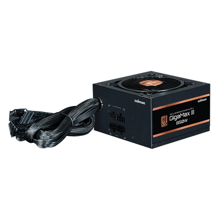 Zalman ZM850-GV3 Bronze 80+ Tápegység