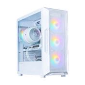 Zalman i3 Neo V2 - ATX fehér számítógépház